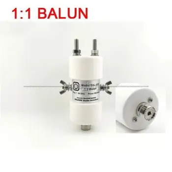 1: 1 HF BALUN мощность 500 Вт SSB, PEP 750 Вт для наружного радиолюбителя QRP Приемник коротковолновая антенна balun balun