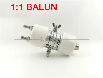 1: 1 HF BALUN мощность 500 Вт SSB, PEP 750 Вт для наружного радиолюбителя QRP Приемник коротковолновая антенна balun balun Изображение 2