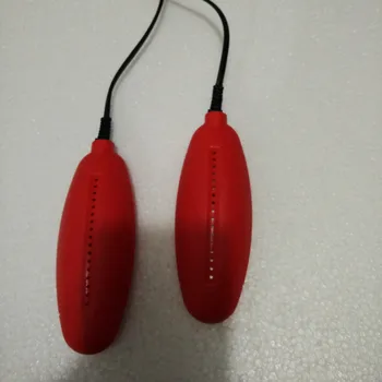 2017 пластиковые сушилки для обуви красного цвета, сушилки для женских ботинок, нагревательное устройство 220 В 10 Вт