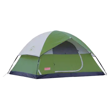  6-местная кемпинговая палатка Sundome® Dome, 1 комната, зеленая
