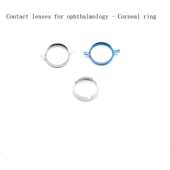 Микроскопические инструменты для пересадки роговицы для офтальмологии Контактные линзы из титанового сплава/нержавеющей стали набор для резки стекла для
