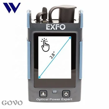 2,5-дюймовый измеритель оптической мощности EXFO с сенсорным экраном PX1-Pro (от 26 до 50 дБм) Optical Power Expert PX1--H-Pro (FPM-600, FPM-602x) Изображение 2