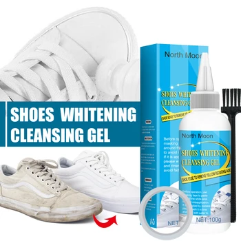 Средство Для чистки обуви, Отбеливающий Гель, Щетка для обуви, Кроссовки для чистки обуви с лентой