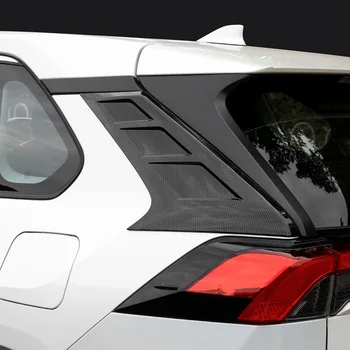 Треугольная Наклейка на Заднее стекло Toyota Rongfang RAV4/Wilanda для Заднего Крыла, Персонализированные Декоративные Автомобильные Наклейки Изображение 2