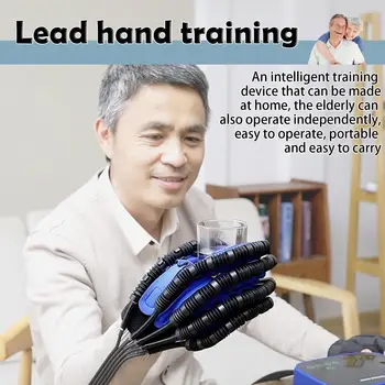 1 шт. интеллектуальные реабилитационные роботы-перчатки для тренировки рук при гемиплегии, тренажер для реабилитации пальцев, перчатки для физиотерапии рук Изображение 2