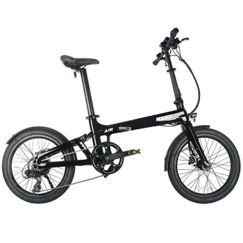 Самый легкий мини-велосипед X2, складной электрический велосипед, скрытая батарея, мощный электрический велосипед Ebike на раме из углеродного волокна