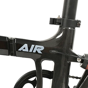 Самый легкий мини-велосипед X2, складной электрический велосипед, скрытая батарея, мощный электрический велосипед Ebike на раме из углеродного волокна Изображение 2