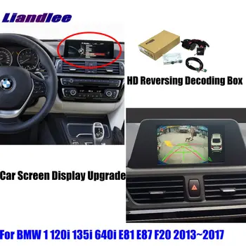 Для BMW 1 Серии F20/F21 2012-2019 NTB Система Автомобильная Передняя Камера Заднего Вида Камера обратной Парковки HD Декодер Изображение 2