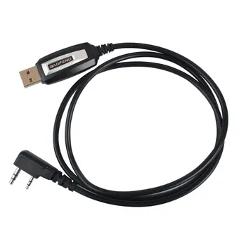 USB-кабель для Программирования портативной рации Baofeng с CD-драйвером для двухсторонней радиосвязи Модели UV-5R Серии BF-888S серии BF-888H Серии UV-82 Изображение 2
