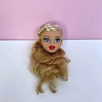 Красивая Макияжная кукла Bratzdoll, Девочки любят Милые куклы с пластиковой головкой Изображение 2