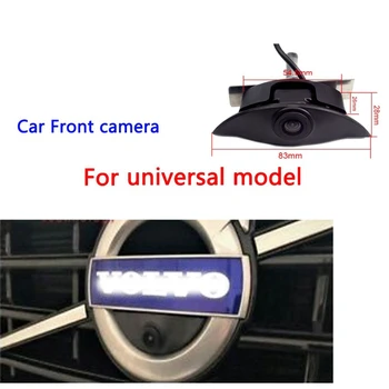 Фронтальная камера с логотипом автомобиля, встроенная парковочная камера ночного видения Hd для S40 S80 XC60 XC90 S40 C70 V40 V50 Изображение 2