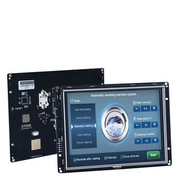 7-дюймовый умный HMI TFT LCD с контроллером + программой + сенсорным дисплеем + интерфейсом RS422/RS485