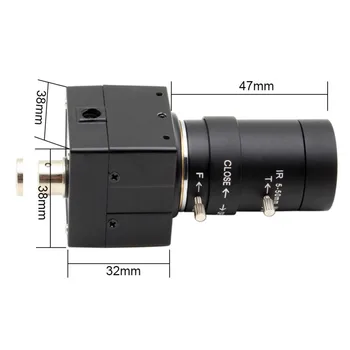 CCTV Sony IMX811 700TVL 6-60 мм с переменным фокусным расстоянием, 9-22 мм, CCD-камера, Мини-камеры видеонаблюдения для помещений Изображение 2