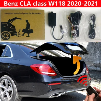 Задняя коробка Для Benz CLA class W118 2020-2021 С Электроприводом, Датчик удара Ногой по задней двери, Открывающий Багажник Автомобиля, Интеллектуальный Подъем Задних Ворот