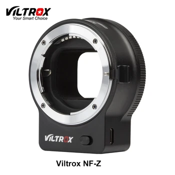 Переходное кольцо для крепления объектива Viltrox NF-Z с электронным автофокусом AF для объектива Nikon F, Совместимого с камерами Z Mount Z5 Z6 II Z7 II Z50