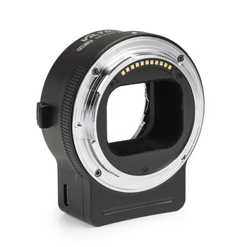 Переходное кольцо для крепления объектива Viltrox NF-Z с электронным автофокусом AF для объектива Nikon F, Совместимого с камерами Z Mount Z5 Z6 II Z7 II Z50 Изображение 2