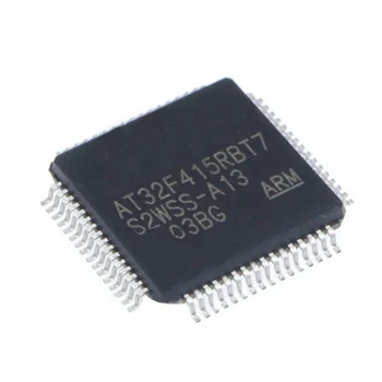 Устройства для загрузки микросхем MCU AT32F415RBT7 и AT32F415CBT7