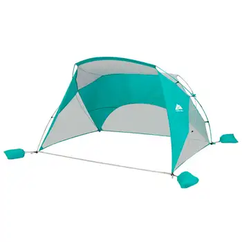 Пляжная палатка Shelter, 8'x 6' с УФ-защитным покрытием, Палатка для кемпинга на открытом воздухе, водонепроницаемые аксессуары для кемпинга Carpas grandes para e