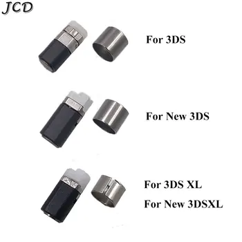 JCD 1 комплект Сменный Вращающийся Вал для консоли 3DS/New 3DS/New 3DS XL LL 3DSLL 3DSLL 3DSXL С Поворотной Осью, Бочкообразный Шарнир С Обручем
