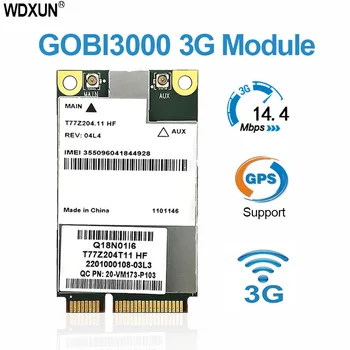 MC8305 GOBI3000 EM680 беспроводной модуль PCI-E 3G GSM CDMA WCDMA HSPA + EV-DO поддерживает GPS 3G модуль карты
