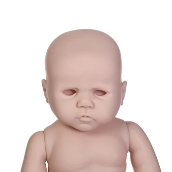 КОЛЛЕКЦИЯ SANDIE reborn DIY неокрашенный пустой кукольный комплект из мягкого силиконового винила для всего тела, нежный на ощупь, анатомически правильный Изображение 2