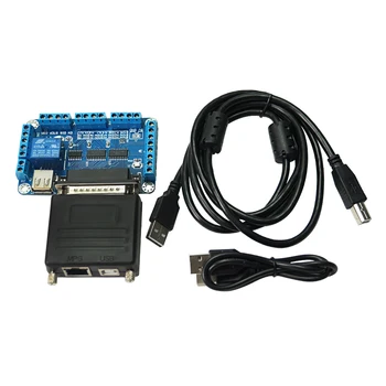MACH3 USB-конвертер с параллельным портом Адаптер 6-осевой контроллер LPT-порта к USB для мини-токарного станка с ЧПУ