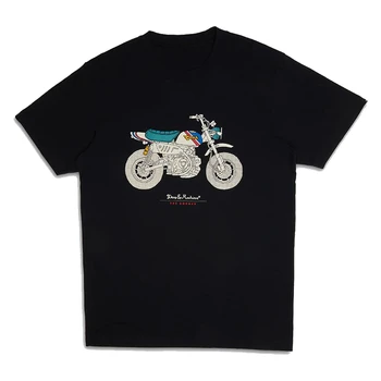 Freedeus Ретро Джерси для горных велосипедов, Джерси для скоростного спуска, Футболка для мотокросса с коротким рукавом, быстросохнущая футболка ciclismo Изображение 2