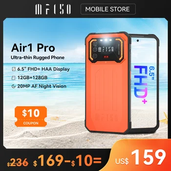 IIIF150 Air1 Pro Прочный Смартфон 6,5 
