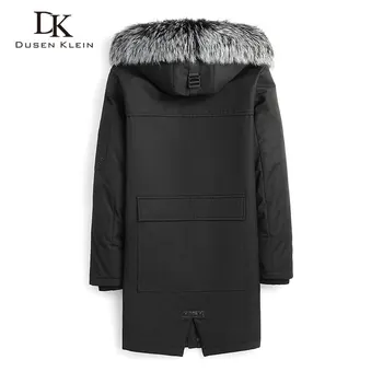 Мужская норковая шуба, толстая теплая зимняя верхняя одежда, куртка 99731 Изображение 2