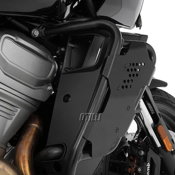 2021 2022 Защитная панель боковой рамы мотоцикла, Защитная Левая Правая Боковая крышка Для Pan America 1250S 1250 S PA1250 PA1250S Изображение 2