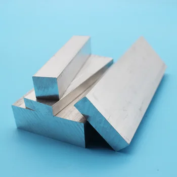 Алюминиевая метрическая плоская планка 6061 из цельного металлического листа