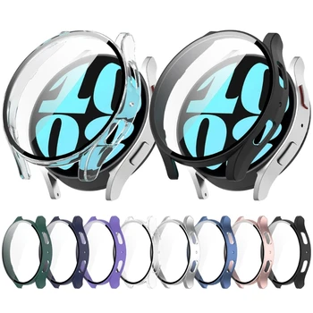 Для Galaxy Watch 6 полноэкранный защитный чехол для часов, пылезащитный чехол, прямая поставка Изображение 2