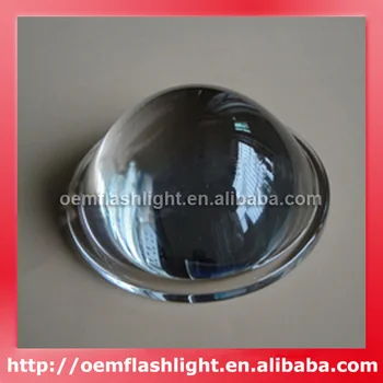 Объектив светодиодной лампы из оптического стекла 60 мм-1 шт.