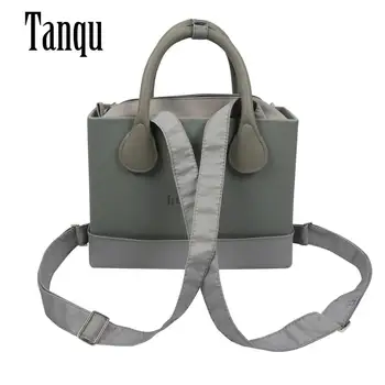 Сумка Tanqu O в стиле huntfun Резиновая силиконовая квадратная сумка с внутренним карманом круглая ручка с ремнем Женская сумка через плечо