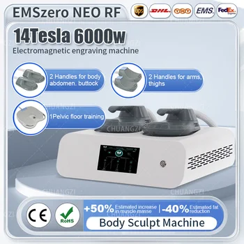 2023 EMSzero 14 Tesla Neo Для похудения, портативная электромагнитная лучшая машина для похудения, стимуляция мышц