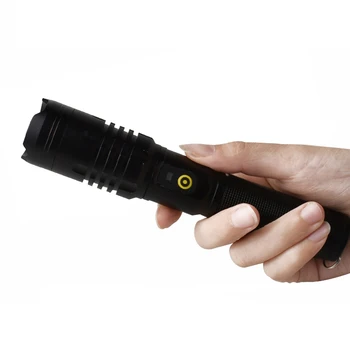 P50 супер яркий световой фонарик, зарядка через USB, стрейч, дальний патруль, охотничий прожектор без батареи Изображение 2