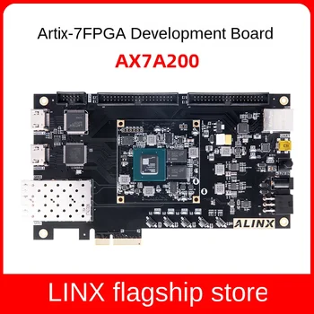 ALINX XILINX A7 FPGA Черно-золотая плата разработки Artix-7 200t 200t 100t 100t 35T AX7A200 200T