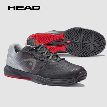 Профессиональные теннисные туфли HEAD, мужские профессиональные кроссовки на мягкой износостойкой платформе