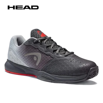 Профессиональные теннисные туфли HEAD, мужские профессиональные кроссовки на мягкой износостойкой платформе Изображение 2