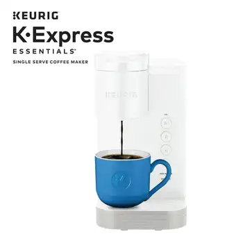 Кофеварка K-Cup Pod K-Cup Essentials на одну порцию, облачно-белая Изображение 2