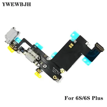 YWEWBJH 10 шт. лот Зарядное Устройство Порт Зарядки USB Докразъем замена Для iPhone 6S 6S Plus Аудиоразъем для наушников Гибкий Кабель