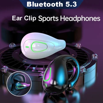 Беспроводные наушники TWS Bluetooth 5.3-гарнитура, водонепроницаемые стереонаушники Hi-Fi, спортивные наушники с микрофоном для Xiaomi iPhone