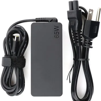 20 В 3.25A 65 Вт USB Type-C AC Адаптер Питания для ноутбука Зарядное Устройство Для Lenovo Thinkpad X1 carbon Yoga X270 X280 T580 P51 P52s E480 E470 S2