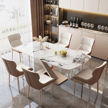 Роскошные обеденные столы в отеле, Ресторан, конференц-зал, кофейня, Обеденные столы, Офисная мебель для дома WJ35XP