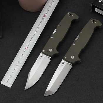 Cold Steel-SRl Складной Нож Высокой Твердости, Острый Нож Для Выживания На Открытом Воздухе, Кемпинг, Мини-Фруктовый Нож, EDC, Инструментальный Нож