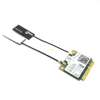 1 пара ноутбуков Mini PCI-E Беспроводная Wifi внутренняя IPEX антенна для Wi-Fi карты Прямая доставка Изображение 2