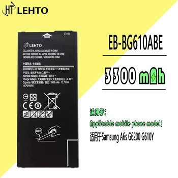 Аккумулятор EB-BG610ABE для Samsung Galaxy J6 Plus J6 + SM-J610F /J4 + J4PLUS 2018 SM-J415 / J4 Core J410 Оригинальной емкости для телефона