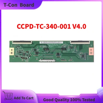 100% Протестированная оригинальная CCPD TC 340 001 V4.0 логическая плата TCON CCPD-TC-340-001 V4.0 Xiaomi XMMNTWQ34 LSM340YP05 MF340VWB-C10