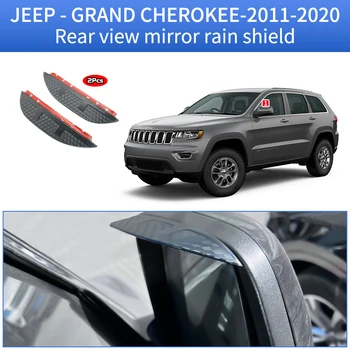 Для Jeep Grand Cherokee WK2 2011 2012 2013 2014 2015 2016 2017 2018 2019 2020 Дверной козырек, защитные стекла для окон Изображение 2