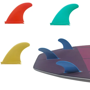 Пластиковые Ласты Для серфинга UPSURF FUTURE, Нейлоновые Ласты Для серфинга с тремя Выступами, Высококачественные Ласты с Одинарными выступами, Красные/Синие/Зеленые/Желтые Ласты для серфинга